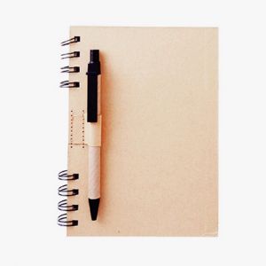 LIBRETA ECOLOGICA ONIX personalizada